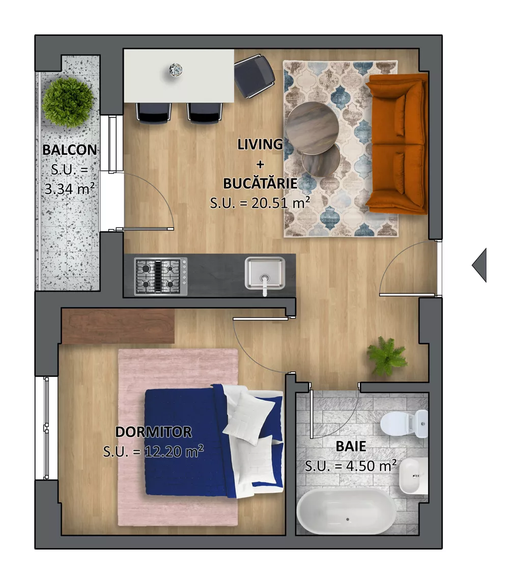 TRL Beach Villa apartmanet 06